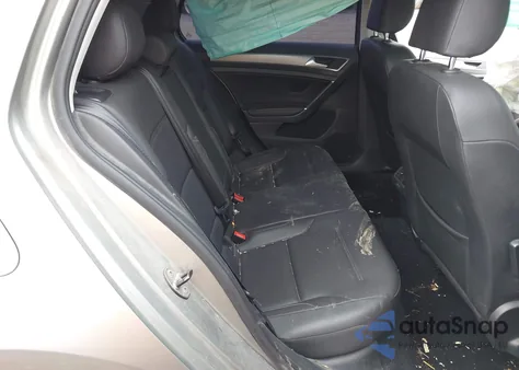 2015 Volkswagen Golf Tdi S 4-Door из США, поврежденный, VIN 3VWRA7AU0FM077582